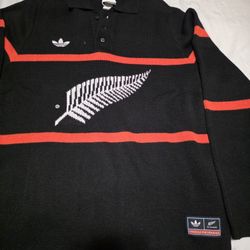 Adidas Knitted Polo...size Medium Available Only...price Is Not Negotiable .