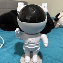 Astronaut Laser Projector