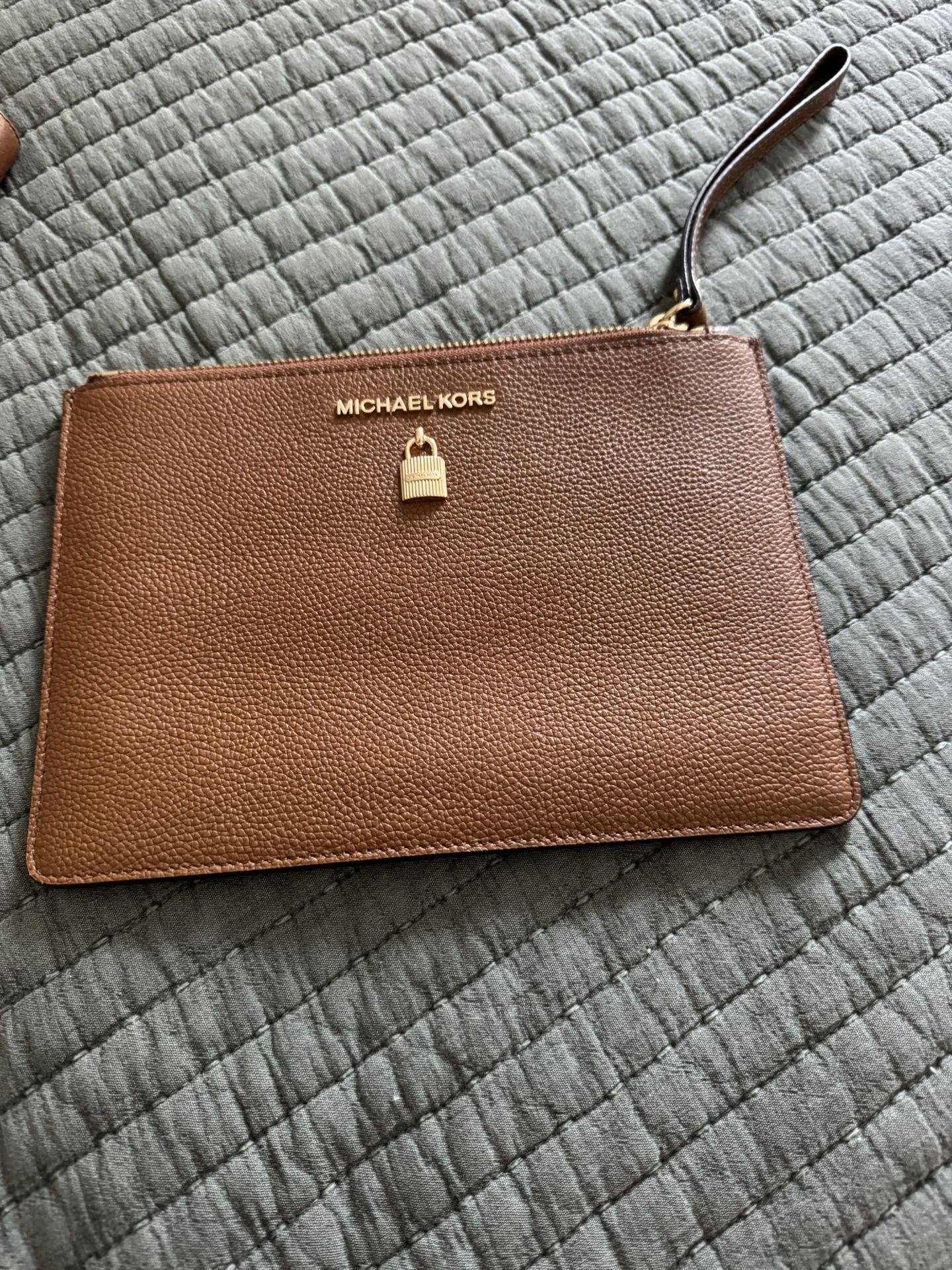 Michael Kors Wristlet And Wallet