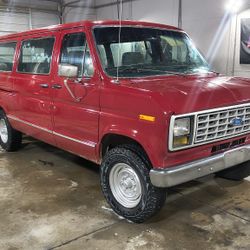 1991 Ford E-350 Club Wagon Xl 