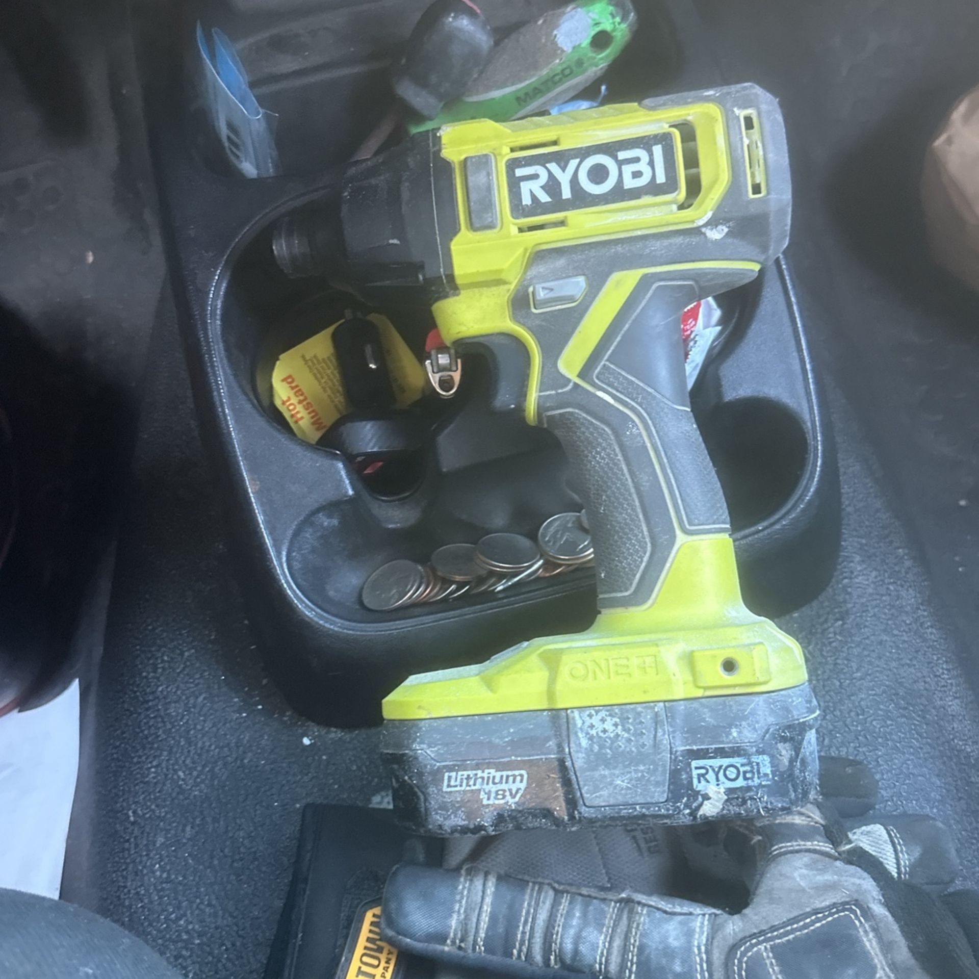 Drill Ryobi