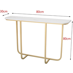 Seat, Table With Lamp And Mirror With Table
