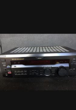 Sony STR DE445 Stereo Receiver
