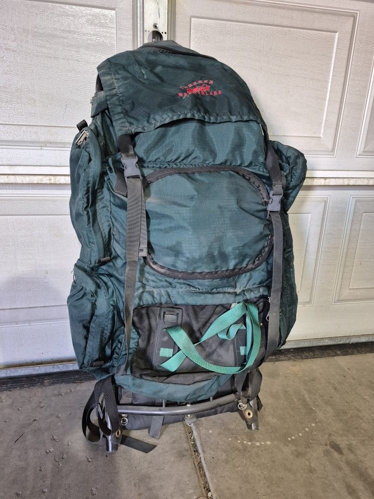 Backpacks X3 External Frame, Soft Frame And Roller Backpack