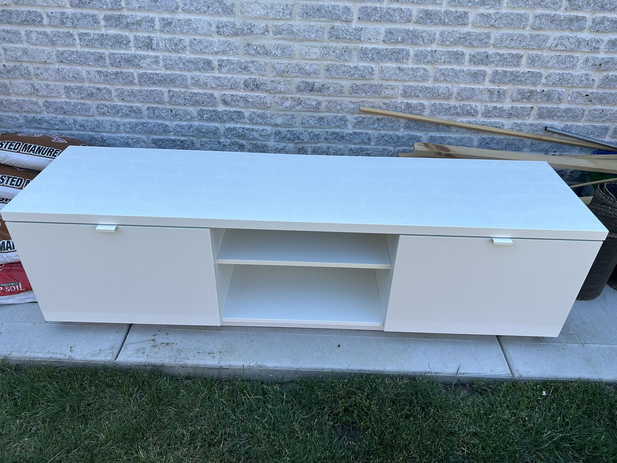 New TV stand