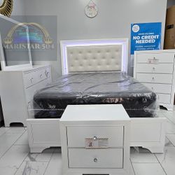 Queen Sizes Bedroom Set New 🔥 