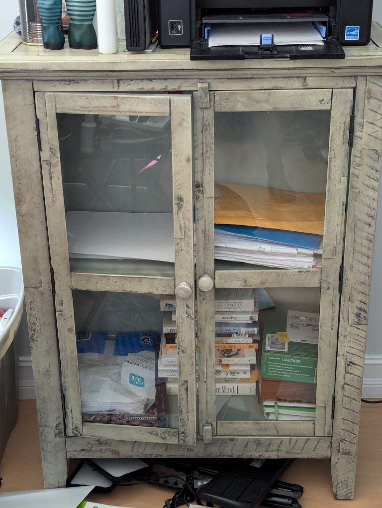 Free Bookcase With Doors