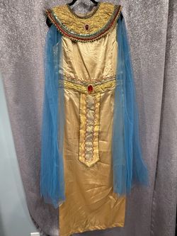 Cleopatra Costume and Wig