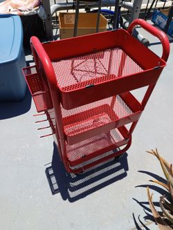 Red cart