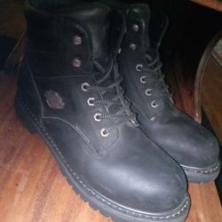 Harley Davidson Mens Gavern Motorcycle Boots