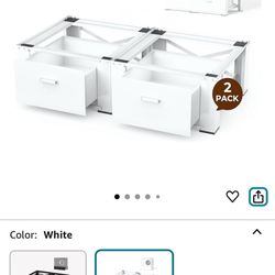 Washer And Dryer Pedestals 