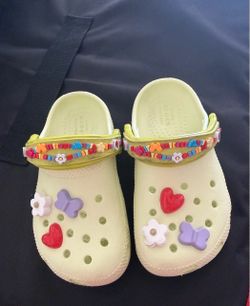 Toddler girl crocs