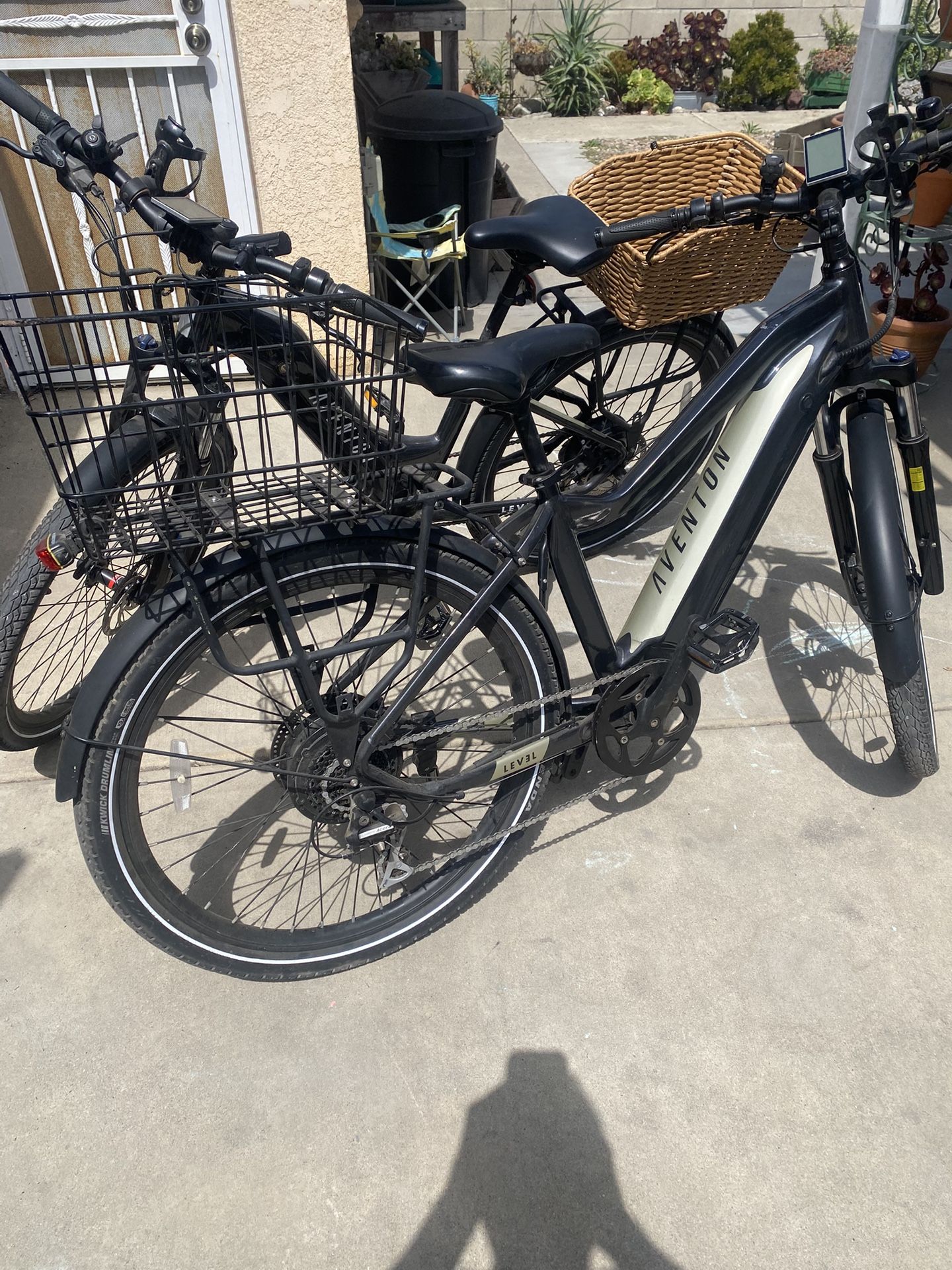 2 Aventon E-bikes 