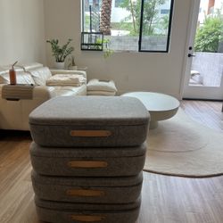 4 Open Spaces Underbed Storage Containers