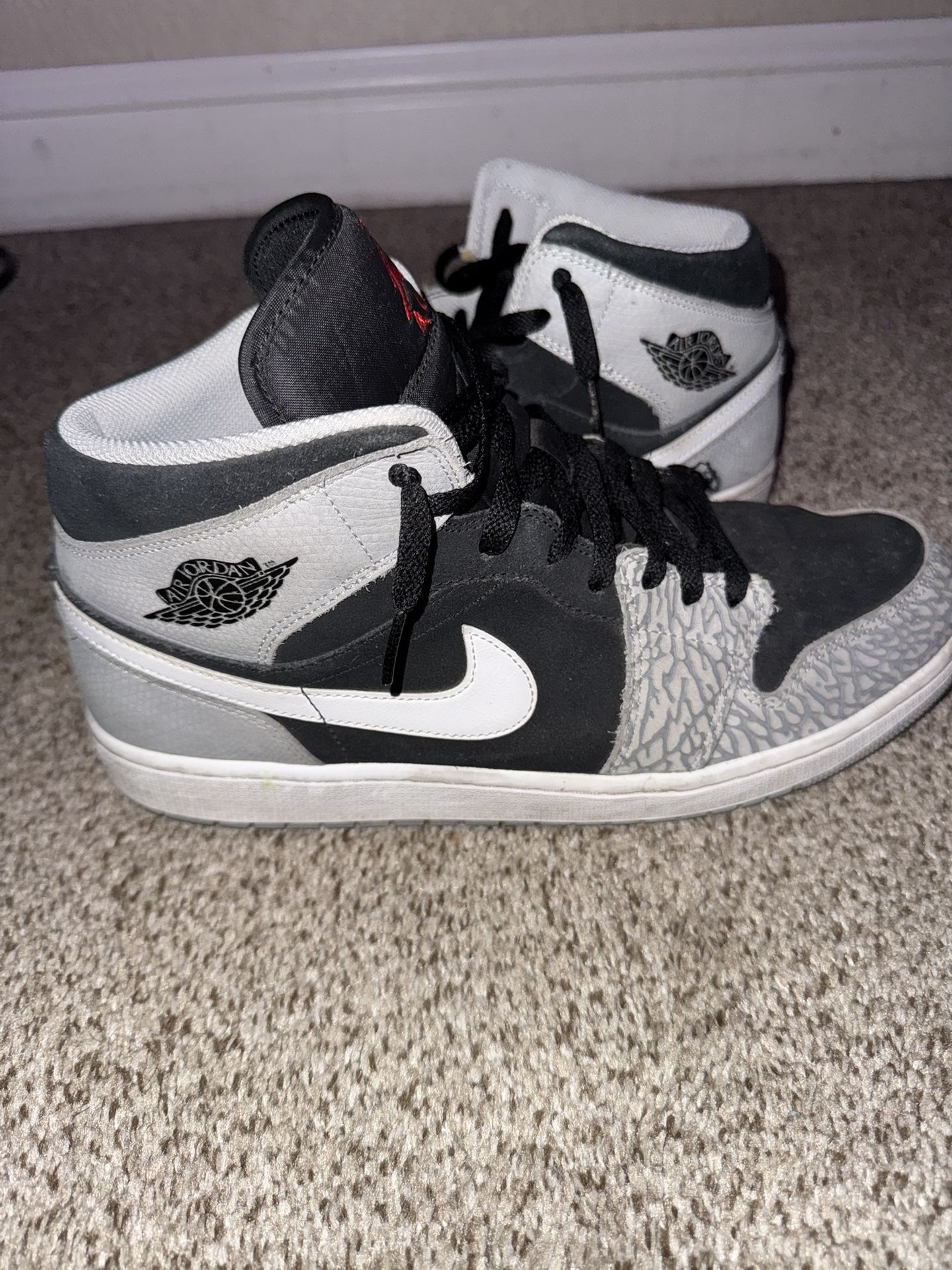 Air 1 Jordan Mid Size 13