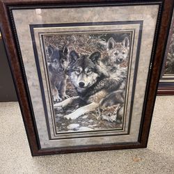 Wolf Painting