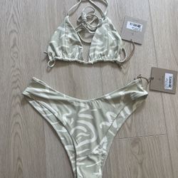 Stone Fox Swim Bikini Set
