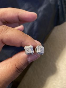 Mens Diamond Earrings From Pagoda 