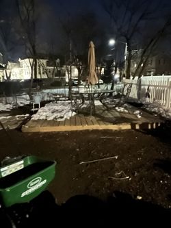 Wooden Deck Floating 