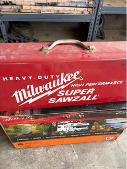 Milwaukee Suoer SawZall