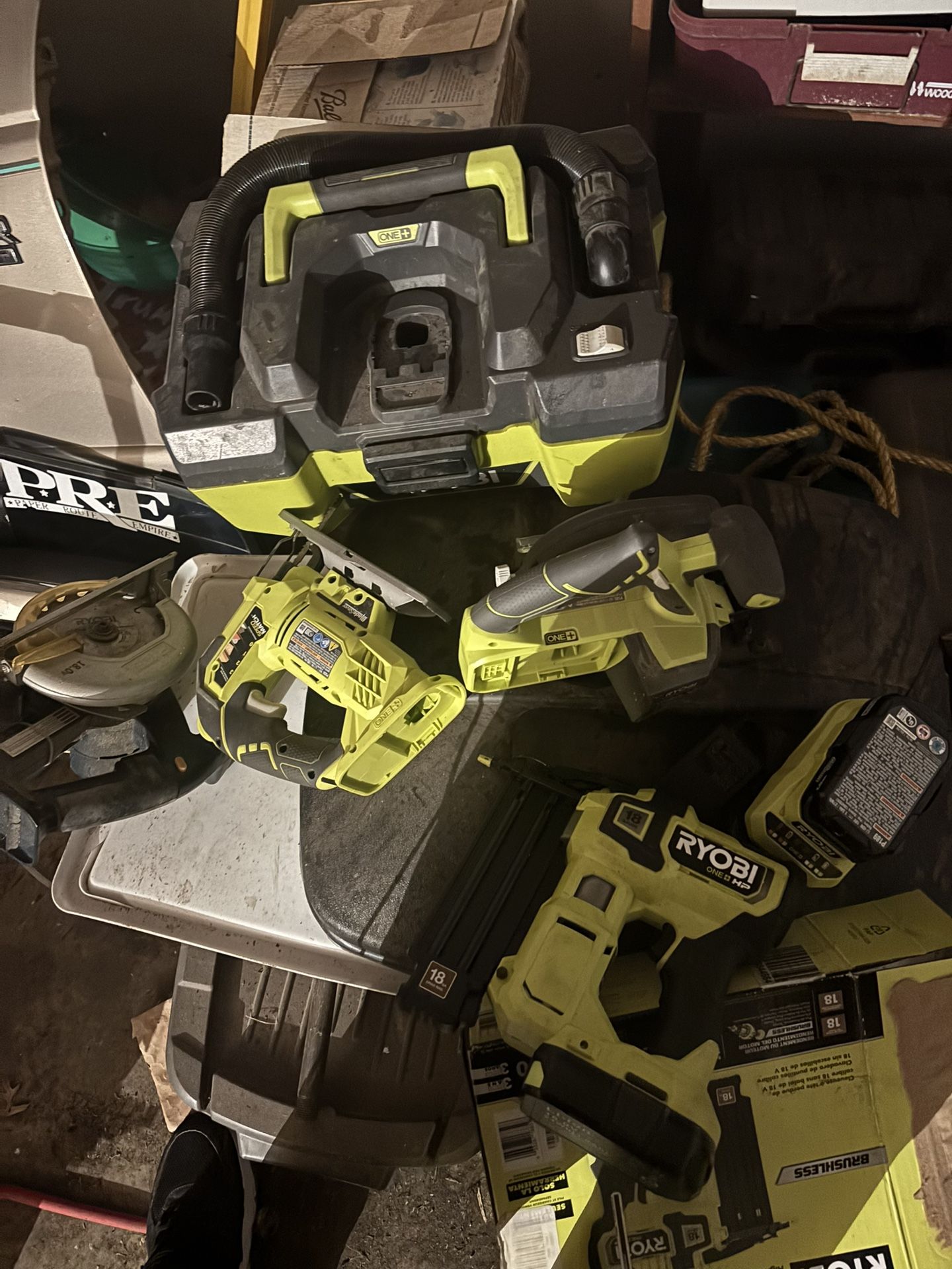 Ryobi Took Lot All 18v One+