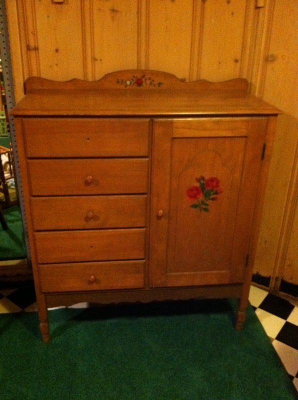 Vintage 2024 child's chifferobe