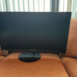 27 inch curved Spectre Monitor