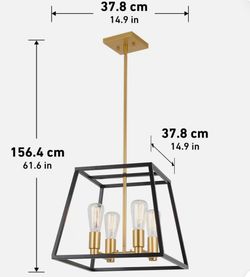 NEW in box Artika light fixture / chandelier
