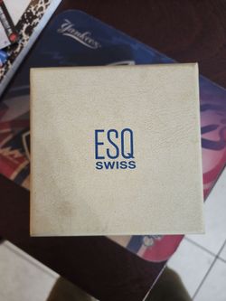 ESQ SWISS WATCH