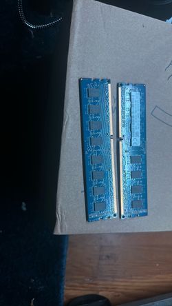 Desktop RAM Memory Sticks – Set of 2