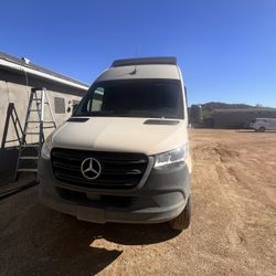 2025 AWD 170 Sprinter Van