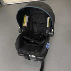 Baby car seat graco with stroller