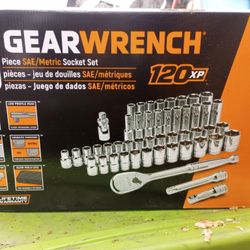 Gearwrench 49 Piece Socket Set 120 XP