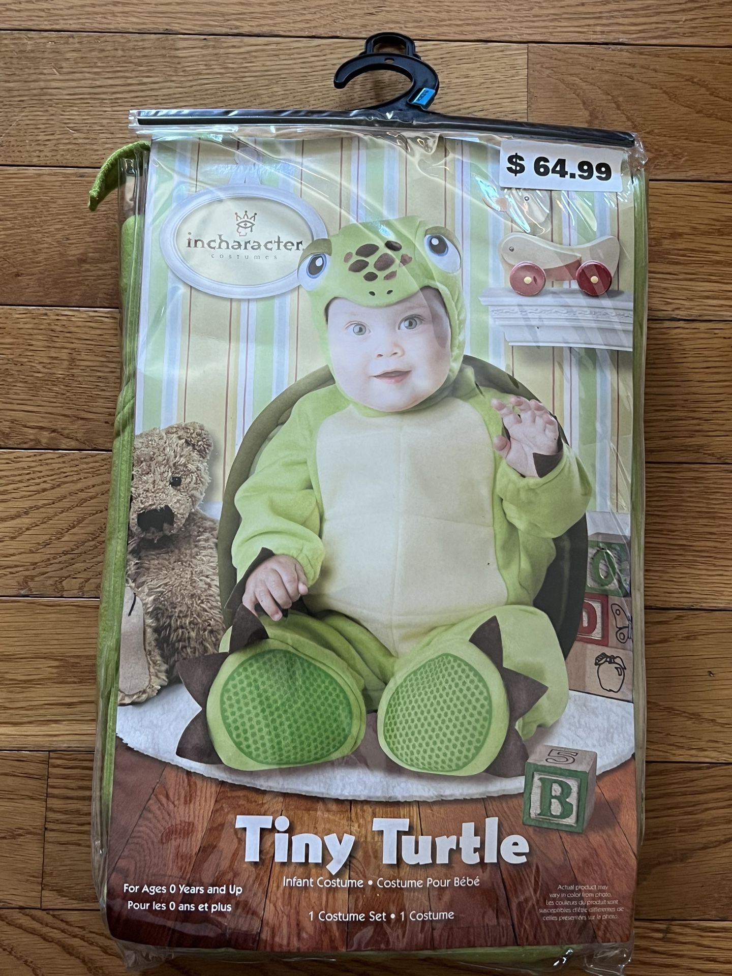 Tiny Turtle Kids Halloween Costume Brand New In Package 18-24MO