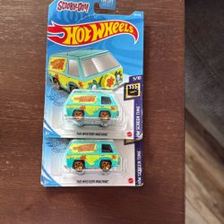 Hot Wheels Mystery Machine 