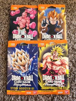 Dragon ball Z ST-01