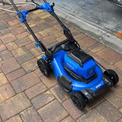 40 V Kobalt Battery Powered Lawn Mower 