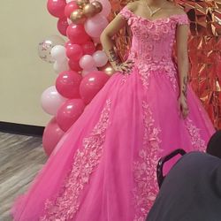 Quinceanera-style Dress