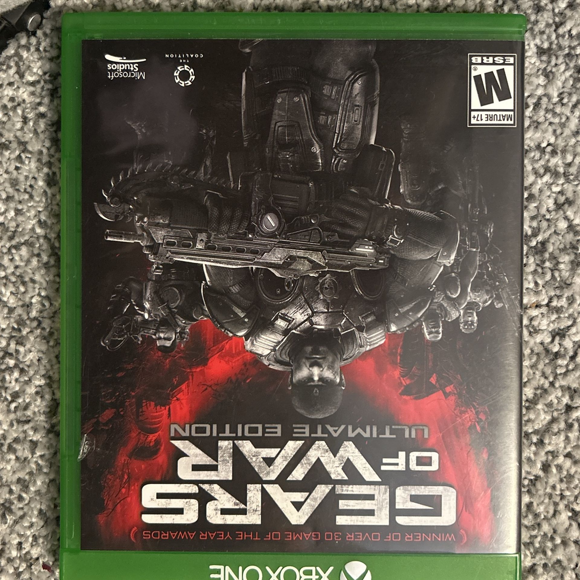 Gears Of War Xbox One Game