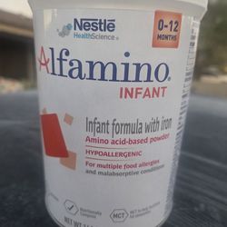 Nestle Alfamino Infant formula