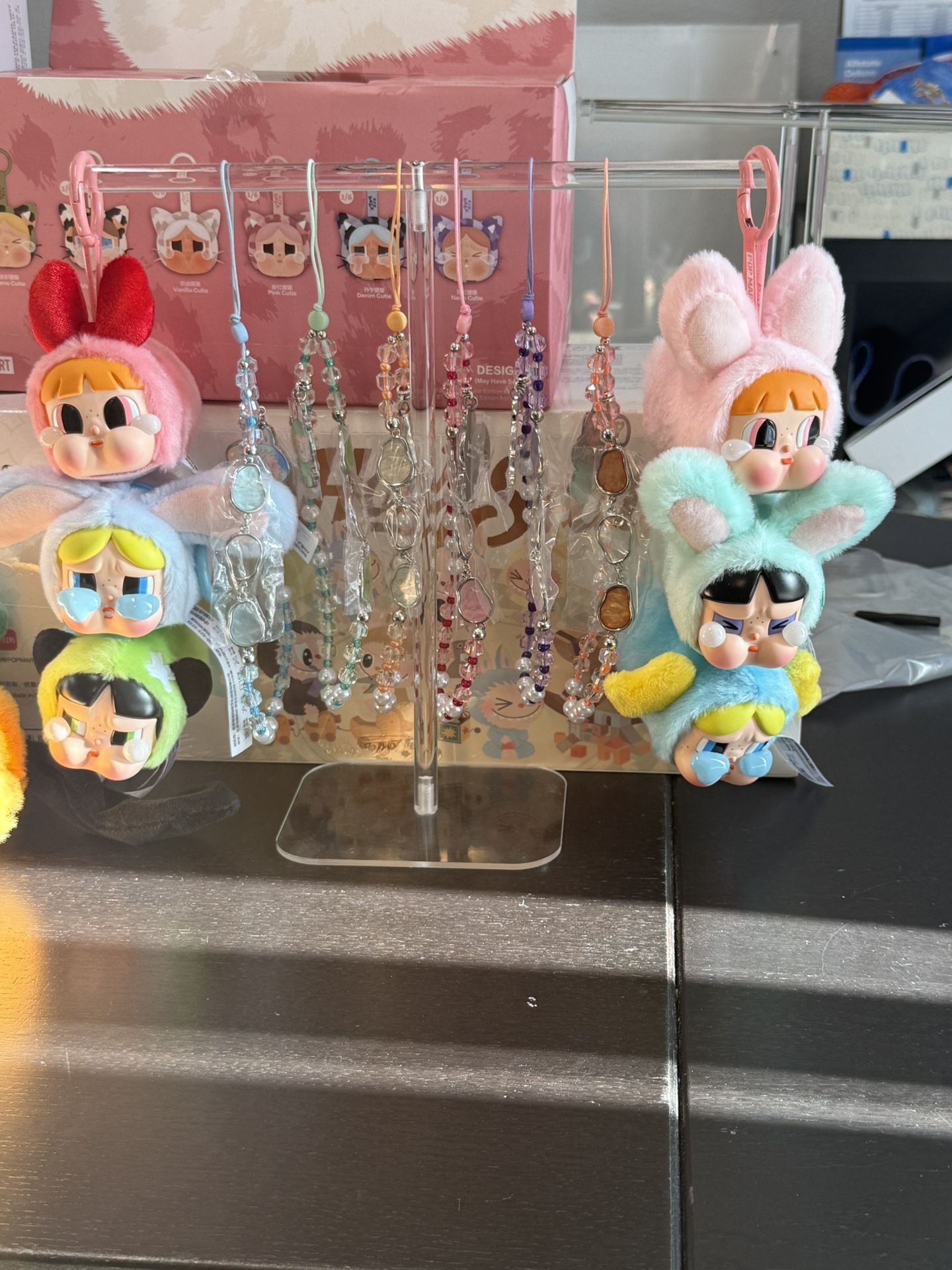 Crybaby power puff girls And BIE Phone Charm