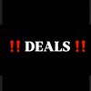 !!! DEALS !!