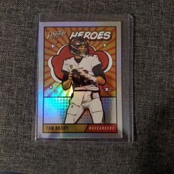 Tom Brady Prestige Heroes Card