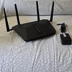 Nighthawk Netgear Gaming Wifi6 Router AX5200