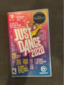 Nintendo Switch game Just Dance 2022