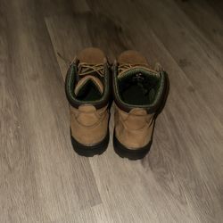 Red Wing, Brown Work Boots, Size 10.5
