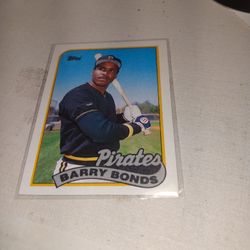 199 Topps Barry Bonds Card Number 620
