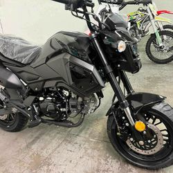 Street Legal Motorcycle