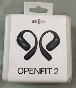 ⁠Shokz OpenFit 2 open-ear true wireless earbuds