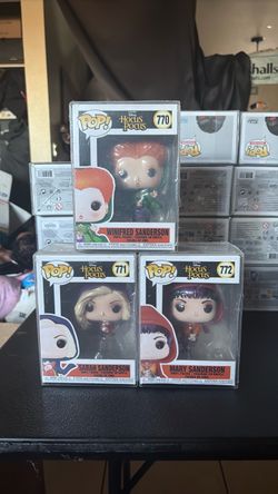 Funko Pop Hocus Pocus Sanderson Sisters Set of 3